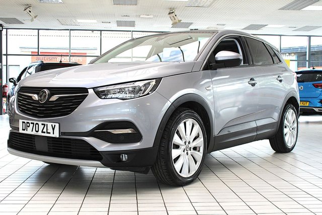 View our VAUXHALL GRANDLAND X