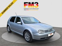 USED 2002 T VOLKSWAGEN GOLF GT TDI, PD150 FULL LEATHER+HEATED SEATS+CAR PLAY