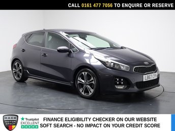 2018 KIA CEED 1.0 T-GDi GT-Line Hatchback 5dr Petrol Manual Euro 6 (s/s) (118 bhp) &pound;8570.00