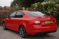 USED 2013 63 SKODA OCTAVIA 2.0 TFSI vRS Hatchback 5dr Petrol DSG Euro 6 (s/s) (220 ps) 2 Owners, 10 Service Stamps, Pan Roof,19" Xtreme Alloys