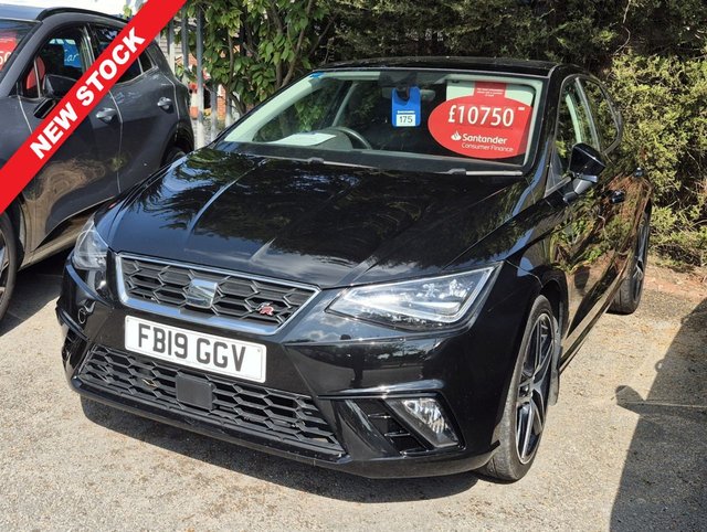 View our Seat Ibiza 1.0 TSI FR Sport 5dr 