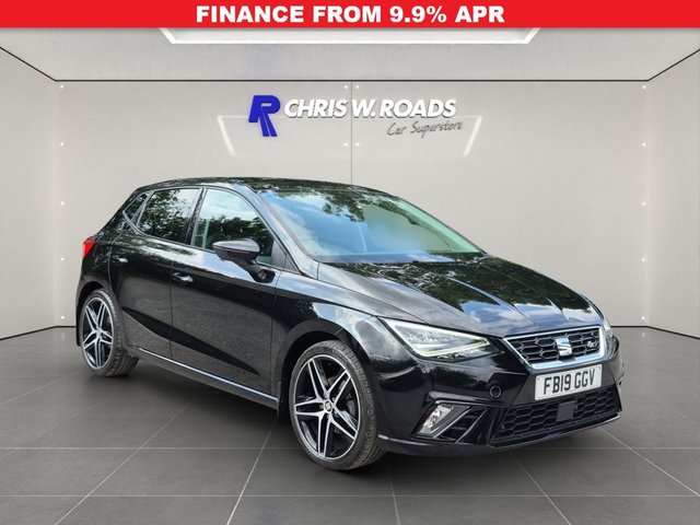 View our Seat Ibiza 1.0 TSI FR Sport 5dr 
