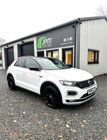 2018 VOLKSWAGEN T-ROC 1.5 TSI EVO R-Line SUV 5dr Petrol DSG Euro 6 (s/s) (150 ps) &pound;11950.00
