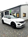 USED 2018 18 VOLKSWAGEN T-ROC 1.5 TSI EVO R-Line SUV 5dr Petrol DSG Euro 6 (s/s) (150 ps) 