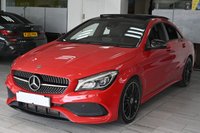 USED 2018 68 MERCEDES-BENZ CLA 2.1 CLA220d AMG Line Coupe 4dr Diesel 7G-DCT Euro 6 (s/s) (177 ps) *HOME DELIVERY 7 DAY MONEY BACK*