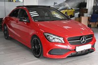 USED 2018 68 MERCEDES-BENZ CLA 2.1 CLA220d AMG Line Coupe 4dr Diesel 7G-DCT Euro 6 (s/s) (177 ps) *HOME DELIVERY 7 DAY MONEY BACK*