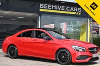 USED 2018 68 MERCEDES-BENZ CLA 2.1 CLA220d AMG Line Coupe 4dr Diesel 7G-DCT Euro 6 (s/s) (177 ps) *HOME DELIVERY 7 DAY MONEY BACK*