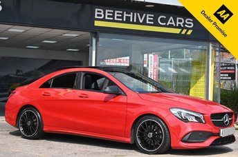 2018 MERCEDES-BENZ CLA