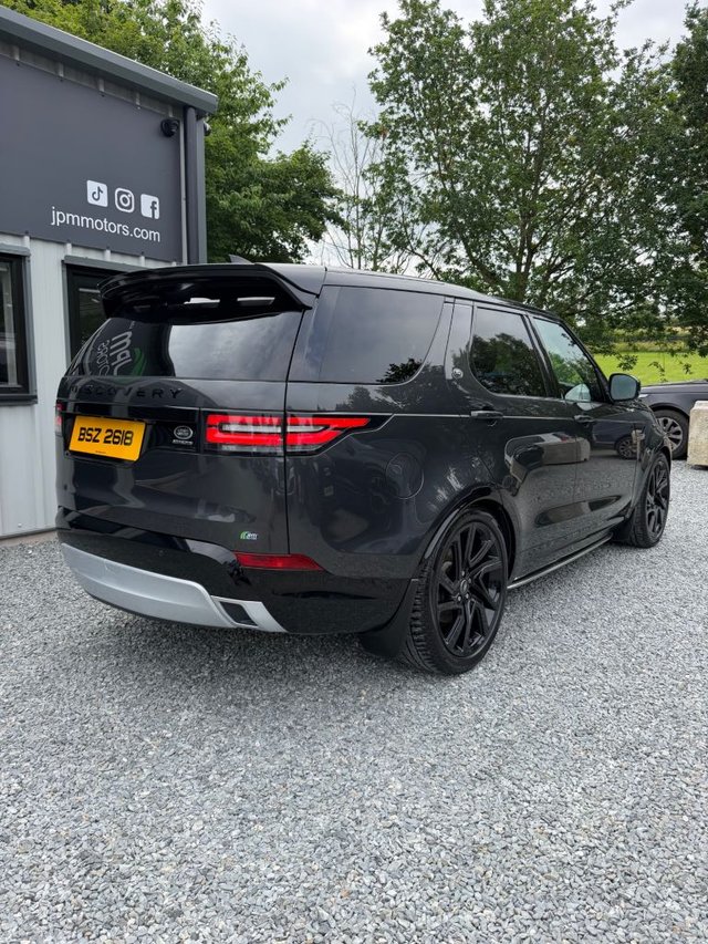 View our LAND ROVER DISCOVERY