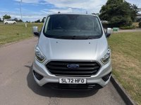 USED 2022 72 FORD TRANSIT CUSTOM 2.0 300 EcoBlue Limited Crew Van Auto L1 H1 Euro 6 (s/s) 5dr Air Con-6 Seats-Cruise Control