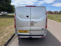 USED 2022 72 FORD TRANSIT CUSTOM 2.0 300 EcoBlue Limited Crew Van Auto L1 H1 Euro 6 (s/s) 5dr Air Con-6 Seats-Cruise Control