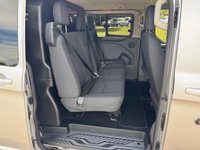 USED 2022 72 FORD TRANSIT CUSTOM 2.0 300 EcoBlue Limited Crew Van Auto L1 H1 Euro 6 (s/s) 5dr Air Con-6 Seats-Cruise Control