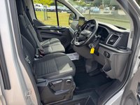 USED 2022 72 FORD TRANSIT CUSTOM 2.0 300 EcoBlue Limited Crew Van Auto L1 H1 Euro 6 (s/s) 5dr Air Con-6 Seats-Cruise Control