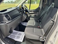 USED 2022 72 FORD TRANSIT CUSTOM 2.0 300 EcoBlue Limited Crew Van Auto L1 H1 Euro 6 (s/s) 5dr Air Con-6 Seats-Cruise Control