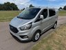USED 2022 72 FORD TRANSIT CUSTOM 2.0 300 EcoBlue Limited Crew Van Auto L1 H1 Euro 6 (s/s) 5dr Air Con-6 Seats-Cruise Control