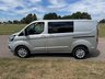 USED 2022 72 FORD TRANSIT CUSTOM 2.0 300 EcoBlue Limited Crew Van Auto L1 H1 Euro 6 (s/s) 5dr Air Con-6 Seats-Cruise Control