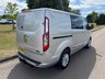 USED 2022 72 FORD TRANSIT CUSTOM 2.0 300 EcoBlue Limited Crew Van Auto L1 H1 Euro 6 (s/s) 5dr Air Con-6 Seats-Cruise Control