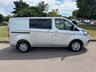 USED 2022 72 FORD TRANSIT CUSTOM 2.0 300 EcoBlue Limited Crew Van Auto L1 H1 Euro 6 (s/s) 5dr Air Con-6 Seats-Cruise Control