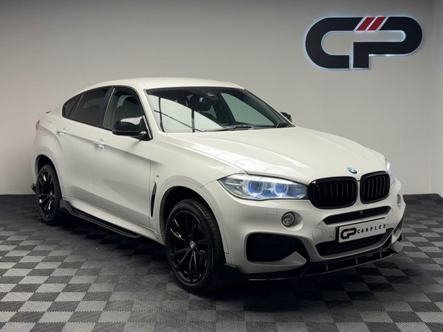 View our BMW X6 3.0 40d M Sport SUV 5dr Diesel Auto xDrive Euro 6 (s/s) (313 ps)