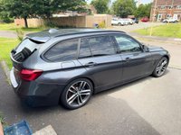USED 2017 67 BMW 3 SERIES 2.0 320d M Sport Shadow Edition Touring 5dr Diesel Auto xDrive Euro 6 (s/s) (190 ps) HARMAN KADRON + HEATED SEATS + PRONAV + CRUISE CONTROL + SATNAV + PARKING SENSORS