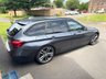 USED 2017 67 BMW 3 SERIES 2.0 320d M Sport Shadow Edition Touring 5dr Diesel Auto xDrive Euro 6 (s/s) (190 ps) HARMAN KADRON + HEATED SEATS + PRONAV + CRUISE CONTROL + SATNAV + PARKING SENSORS