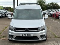 USED 2017 A VOLKSWAGEN CADDY 2.0 TDI C20 BlueMotion Tech Highline Panel Van 5dr Diesel Manual SWB Euro 6 (s/s) (102 ps) **HPI CLEAR~FRESH MOT~NO VAT**