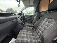 USED 2017 A VOLKSWAGEN CADDY 2.0 TDI C20 BlueMotion Tech Highline Panel Van 5dr Diesel Manual SWB Euro 6 (s/s) (102 ps) **HPI CLEAR~FRESH MOT~NO VAT**