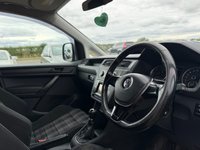USED 2017 A VOLKSWAGEN CADDY 2.0 TDI C20 BlueMotion Tech Highline Panel Van 5dr Diesel Manual SWB Euro 6 (s/s) (102 ps) **HPI CLEAR~FRESH MOT~NO VAT**