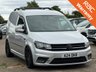 USED 2017 A VOLKSWAGEN CADDY 2.0 TDI C20 BlueMotion Tech Highline Panel Van 5dr Diesel Manual SWB Euro 6 (s/s) (102 ps) **HPI CLEAR~FRESH MOT~NO VAT**