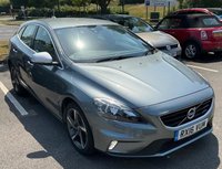 USED 2016 16 VOLVO V40 2.0 T2 R-Design Nav Hatchback 5dr Petrol Manual Euro 6 (s/s) (122 ps) 