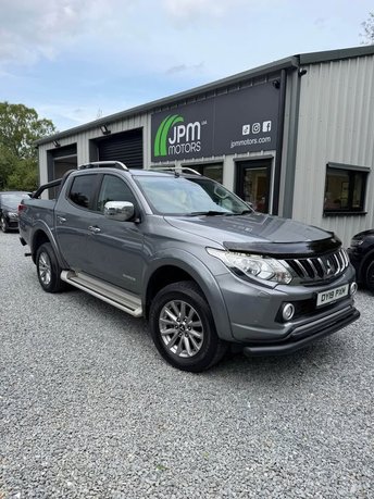 2019 MITSUBISHI L200 2.4 DI-D DC Warrior Pickup Double Cab 4dr Diesel Auto 4WD Euro 6 (178 ps) &pound;14450.00
