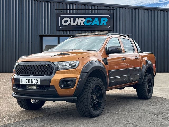 View our FORD RANGER