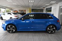 USED 2019 69 AUDI S3 2.0 TFSI Black Edition Sportback 5dr Petrol S Tronic quattro Euro 6 (s/s) (300 ps) *HOME DELIVERY 7 DAY MONEY BACK*