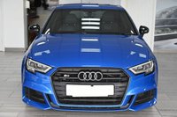 USED 2019 69 AUDI S3 2.0 TFSI Black Edition Sportback 5dr Petrol S Tronic quattro Euro 6 (s/s) (300 ps) *HOME DELIVERY 7 DAY MONEY BACK*
