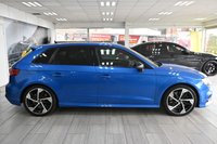 USED 2019 69 AUDI S3 2.0 TFSI Black Edition Sportback 5dr Petrol S Tronic quattro Euro 6 (s/s) (300 ps) *HOME DELIVERY 7 DAY MONEY BACK*
