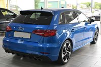 USED 2019 69 AUDI S3 2.0 TFSI Black Edition Sportback 5dr Petrol S Tronic quattro Euro 6 (s/s) (300 ps) *HOME DELIVERY 7 DAY MONEY BACK*