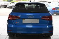 USED 2019 69 AUDI S3 2.0 TFSI Black Edition Sportback 5dr Petrol S Tronic quattro Euro 6 (s/s) (300 ps) *HOME DELIVERY 7 DAY MONEY BACK*