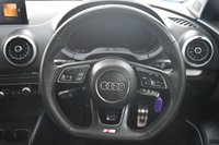 USED 2019 69 AUDI S3 2.0 TFSI Black Edition Sportback 5dr Petrol S Tronic quattro Euro 6 (s/s) (300 ps) *HOME DELIVERY 7 DAY MONEY BACK*