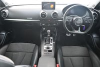 USED 2019 69 AUDI S3 2.0 TFSI Black Edition Sportback 5dr Petrol S Tronic quattro Euro 6 (s/s) (300 ps) *HOME DELIVERY 7 DAY MONEY BACK*