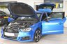 USED 2019 69 AUDI S3 2.0 TFSI Black Edition Sportback 5dr Petrol S Tronic quattro Euro 6 (s/s) (300 ps) *HOME DELIVERY 7 DAY MONEY BACK*