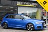 USED 2019 69 AUDI S3 2.0 TFSI Black Edition Sportback 5dr Petrol S Tronic quattro Euro 6 (s/s) (300 ps) *HOME DELIVERY 7 DAY MONEY BACK*