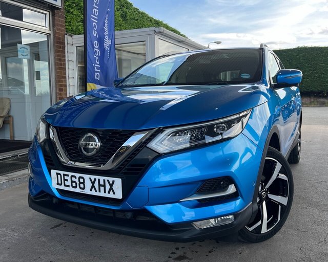 View our NISSAN QASHQAI