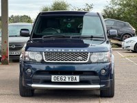 USED 2013 62 LAND ROVER RANGE ROVER SPORT 3.0 SD V6 Autobiography Sport SUV 5dr Diesel Auto 4WD Euro 5 (255 bhp) **SATNAV~CAMERA~LEATHER**