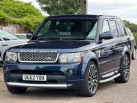 USED 2013 62 LAND ROVER RANGE ROVER SPORT 3.0 SD V6 Autobiography Sport SUV 5dr Diesel Auto 4WD Euro 5 (255 bhp) **SATNAV~CAMERA~LEATHER**