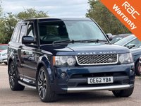 USED 2013 62 LAND ROVER RANGE ROVER SPORT 3.0 SD V6 Autobiography Sport SUV 5dr Diesel Auto 4WD Euro 5 (255 bhp) **SATNAV~CAMERA~LEATHER**