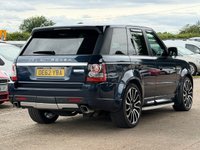 USED 2013 62 LAND ROVER RANGE ROVER SPORT 3.0 SD V6 Autobiography Sport SUV 5dr Diesel Auto 4WD Euro 5 (255 bhp) **SATNAV~CAMERA~LEATHER**