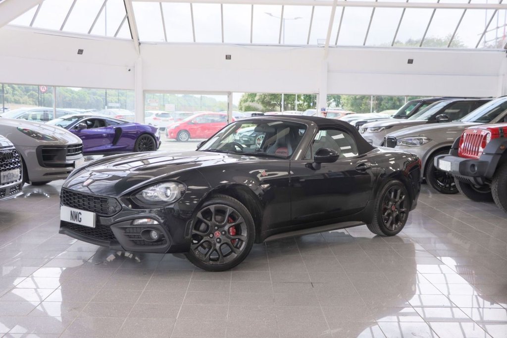 Abarth 124 Spider