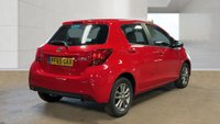 USED 2016 65 TOYOTA YARIS 1.33 Dual VVT-i Icon Hatchback 5dr Petrol Manual Euro 5 Euro 5 (99 ps) 