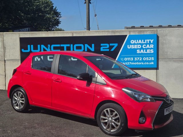 View our TOYOTA YARIS