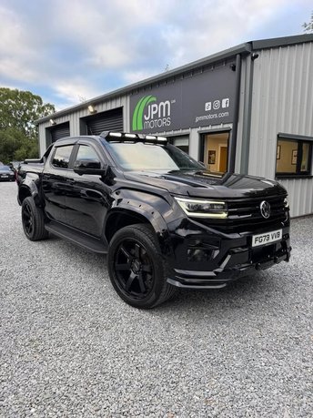 2023 VOLKSWAGEN AMAROK 2.0 TDI Style Pickup Double Cab 4dr Diesel Auto 4Motion Euro 6 (s/s) (205 ps) &pound;31950.00